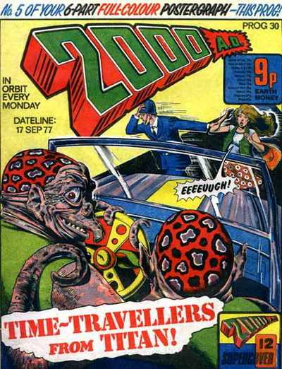 2000 AD #30 (1977) Comic Books 2000 AD