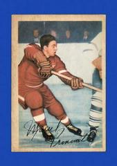 Marcel Pronovost #41 Hockey Cards 1953 Parkhurst Prices