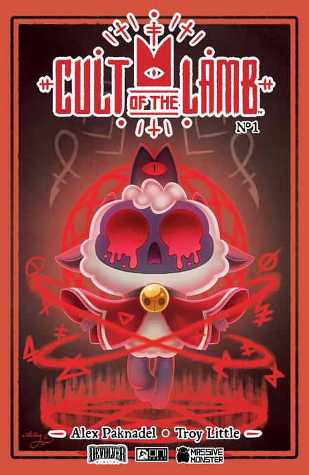 Cult of the Lamb [Starling] #1 (2024) Comic Books Cult of the Lamb