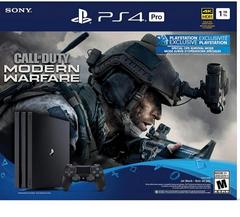 Playstation 4 Pro 1TB Call of Duty Modern Warfare Console Bundle Playstation 4 Prices