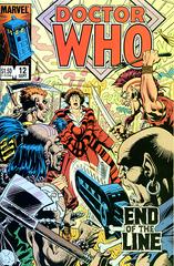 Doctor Who #12 (1985) Comic Books Doctor Who Prices