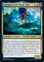 Araumi of the Dead Tide Magic Commander Legends Prices