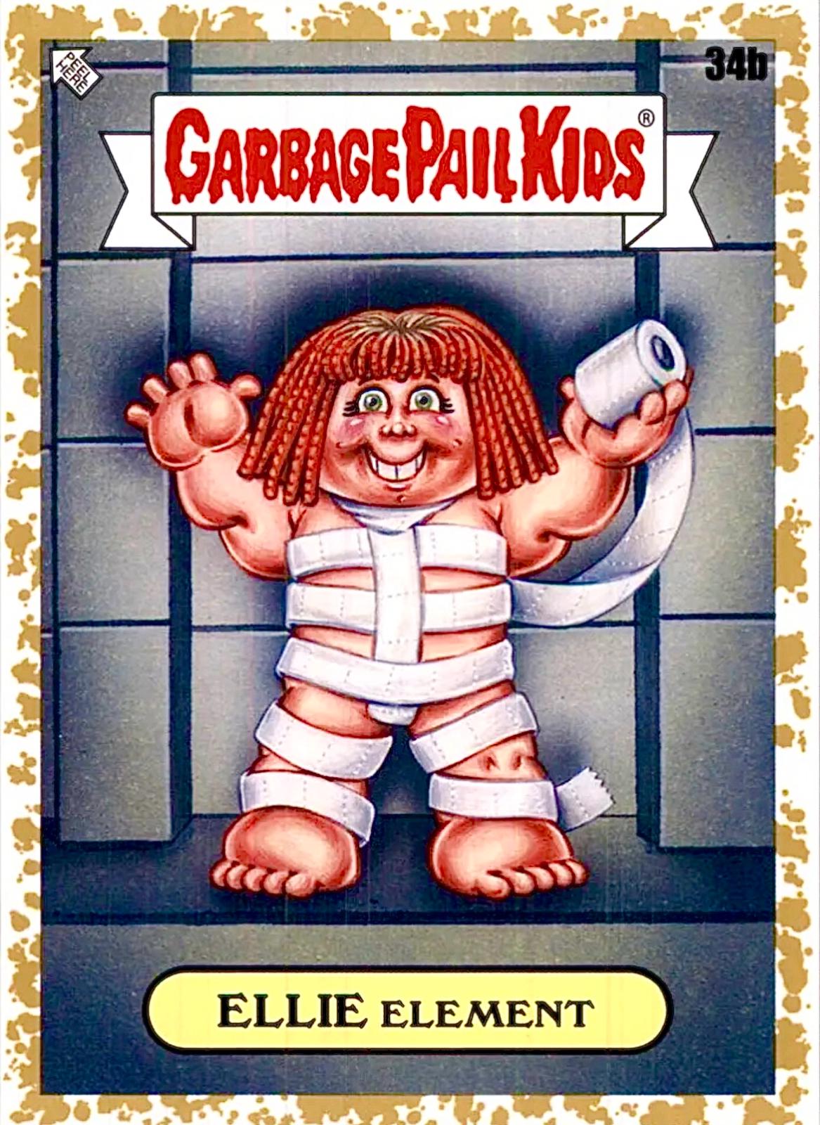 Ellie Element [Gold] #34b Prices | Garbage Pail Kids Intergoolactic ...