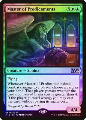 Master of Predicaments [Foil] Prices | Magic M15 | Magic Cards