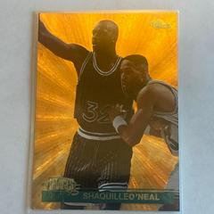 Shaquille Oneal [Gold Holo] #37 Basketball Cards 1995 Classic Images Previews Prices