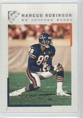 Marcus Robinson [Player's Private Issue] #12 Football Cards 2000 Topps Gallery Prices