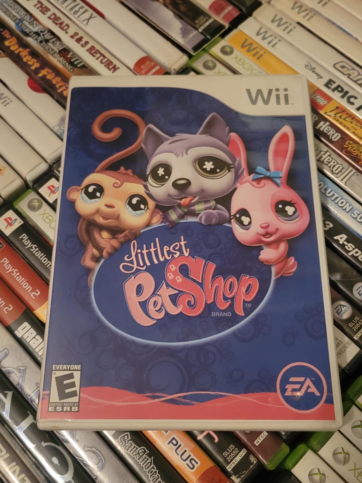 Littlest Pet Shop Item and Box only Wii