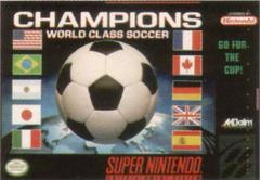 Champions World Class Soccer - Back | Champions World Class Soccer Super Nintendo