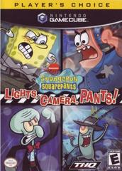 SpongeBob SquarePants Lights Camera Pants [Player's Choice] Gamecube Prices