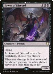 Sower of Discord Magic Commander 2018 Prices