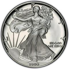 1990 Coins American Silver Eagle Prices