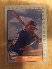 Derrel Thomas #64 Baseball Cards 1990 Pacific Senior League Prices