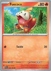 Fuecoco #34 Pokemon Paldea Evolved Prices