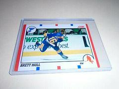 Brett Hull Hockey Cards 1990 Score Canadian Prices