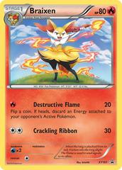 Braixen #XY161 Pokemon Promo Prices