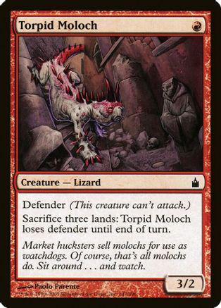 Torpid Moloch Magic Ravnica