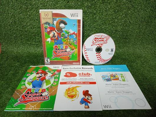 Mario Super Sluggers [Nintendo Selects] photo