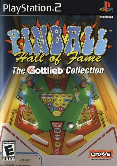 Pinball Hall of Fame The Gottlieb Collection Cover Art
