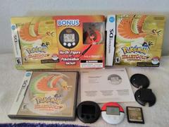 Complete In Box (Front) | Pokemon HeartGold Version [Figure Bundle] Nintendo DS