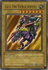 Gaia The Fierce Knight [1st Edition] LOB-006 YuGiOh Legend of Blue Eyes White Dragon Prices