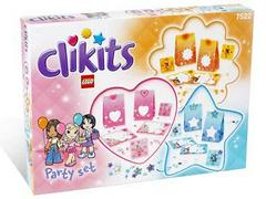 Let's Party #7522 LEGO Clikits Prices