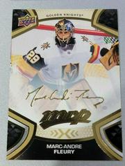 Marc Andre Fleury [Gold Script] Hockey Cards 2021 Upper Deck MVP Prices