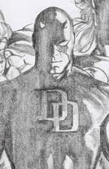 Daredevil [Ross Virgin Sketch] Comic Books Daredevil Prices