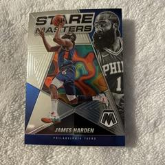 James Harden #24 Basketball Cards 2021 Panini Mosaic Stare Masters Prices