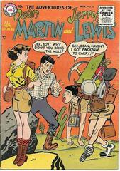 Adventures of Dean Martin & Jerry Lewis #25 (1955) Comic Books Adventures of Dean Martin & Jerry Lewis Prices