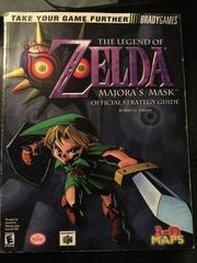 Cover | Zelda Majoras Mask [BradyGames] Strategy Guide