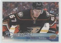 Rickard Rakell Hockey Cards 2016 Upper Deck Canvas Prices
