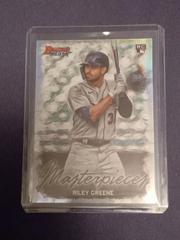 Riley Greene Baseball Cards 2023 Bowman's Best Masterpieces Prices