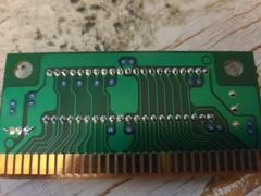 Circuit Board (Reverse) | Strider Sega Genesis