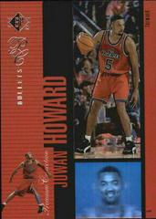 Juwan Howard Basketball Cards 1996 SP Holoviews Prices
