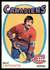 Guy Lapointe #145 Hockey Cards 1971 O-Pee-Chee Prices
