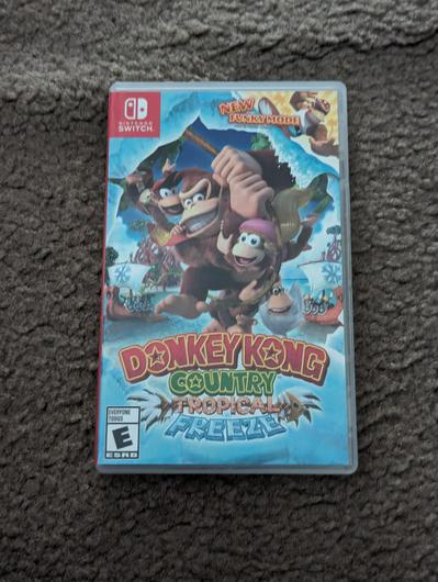 Donkey Kong Country Tropical Freeze photo