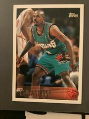 Greg Anthony Basketball Cards 1996 Topps Prices