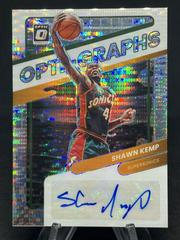 Shawn Kemp [Pulsar] Basketball Cards 2021 Panini Donruss Optic Opti Graphs Prices