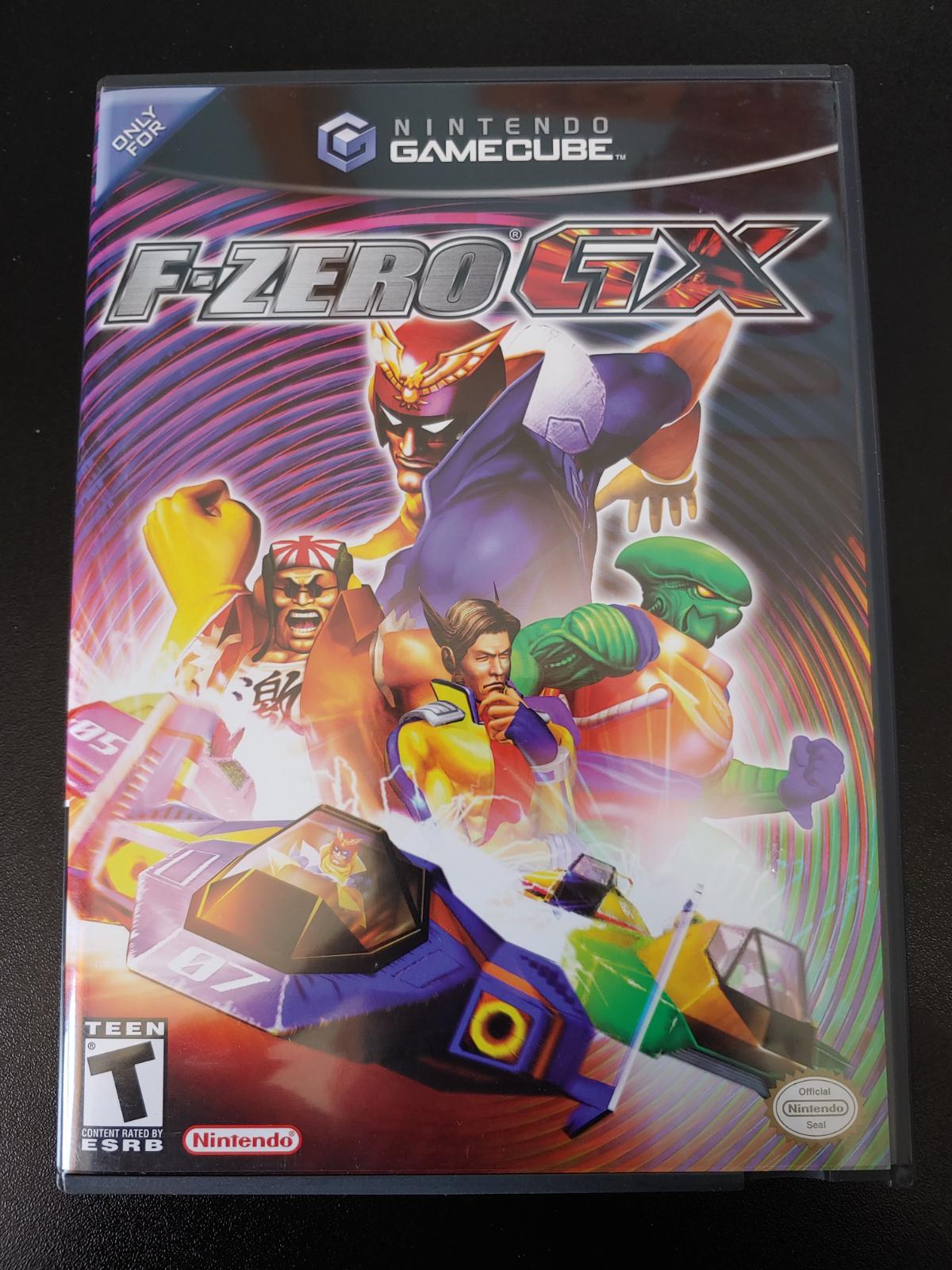 F-Zero GX | Item, Box, and Manual | Gamecube