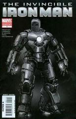 The Invincible Iron Man [2nd Print Meinerding] #1 (2008) Comic Books Invincible Iron Man Prices