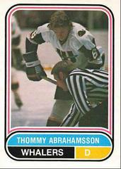Thommy Abrahamsson Hockey Cards 1975 O-Pee-Chee WHA Prices