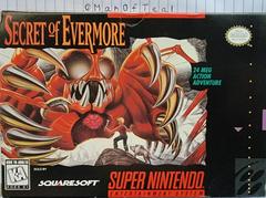 Box Front | Secret of Evermore Super Nintendo
