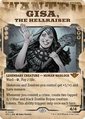 Gisa, the Hellraiser [Foil] #288 Magic Outlaws of Thunder Junction Prices