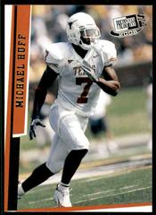 Michael Huff [Gold] Football Cards 2006 Press Pass Se Prices