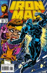 Iron Man #296 (1993) Comic Books Iron Man Prices