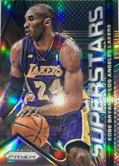 Kobe Bryant Basketball Cards 2014 Panini Prizm Superstars Prices