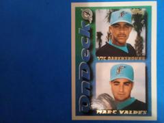 Vic Darensbourg, Marc Valdes #649 Baseball Cards 1995 Topps Prices