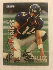 Brian Griese Football Cards 1999 Fleer Tradition Prices