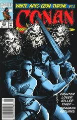 Conan the Barbarian [Newsstand] #264 (1993) Comic Books Conan the Barbarian Prices