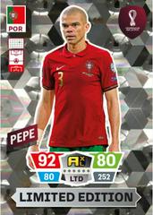 Pepe Soccer Cards 2022 Panini Adrenalyn XL FIFA World Cup Qatar Limited Edition Prices